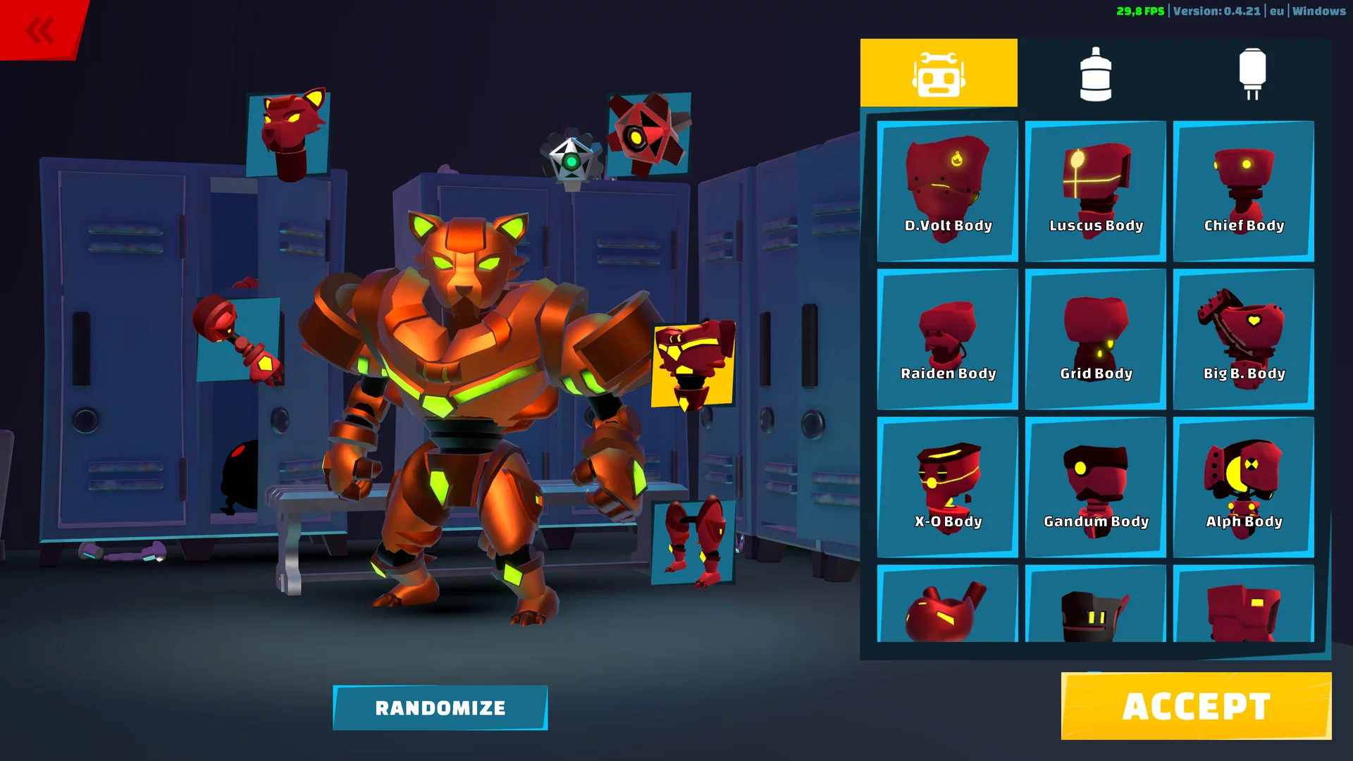 Изображение игры: Bomb Bots Arena
