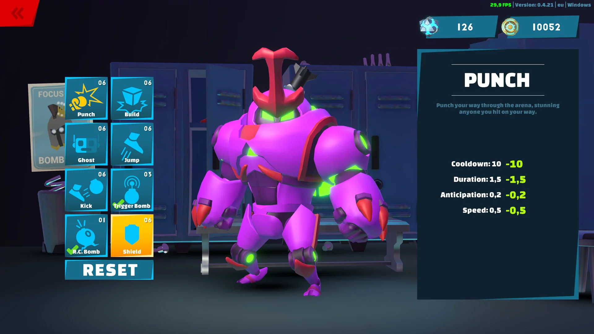 Изображение игры: Bomb Bots Arena