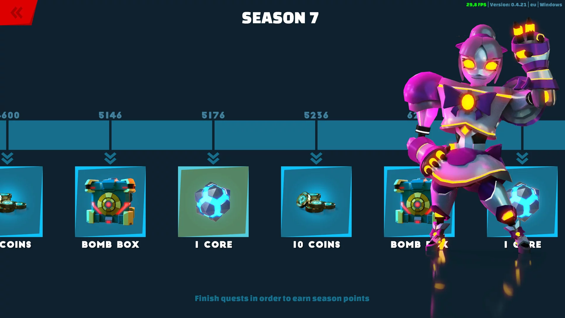 Изображение игры: Bomb Bots Arena