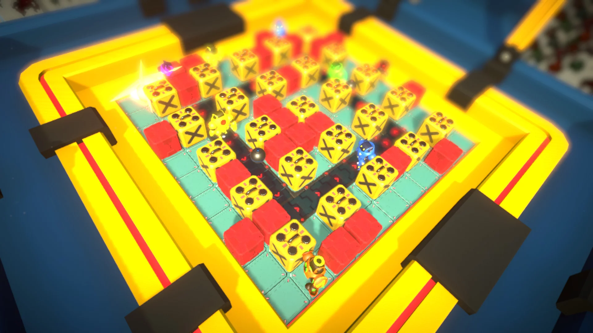 Изображение игры: Bomb Bots Arena