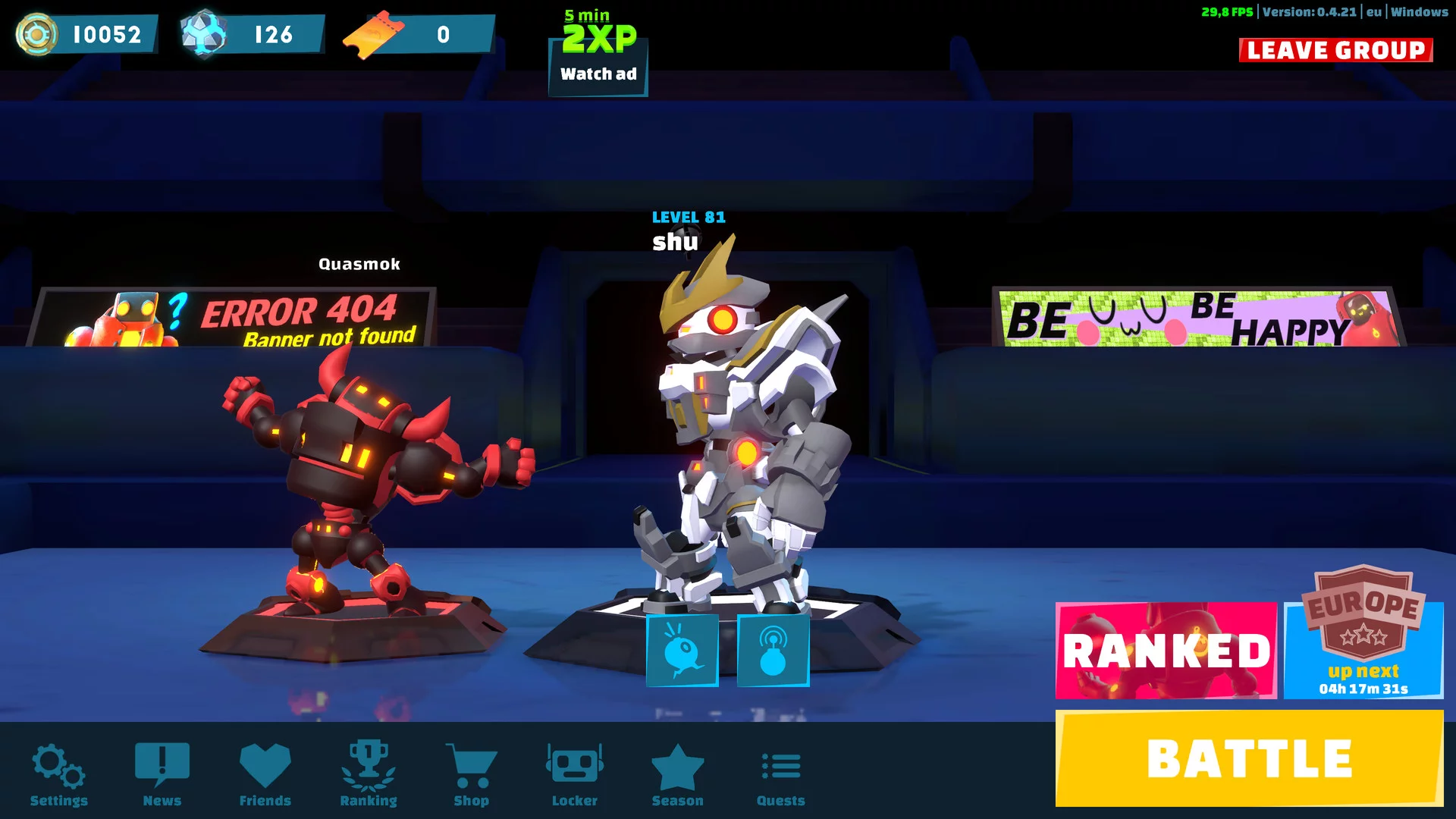 Изображение игры: Bomb Bots Arena