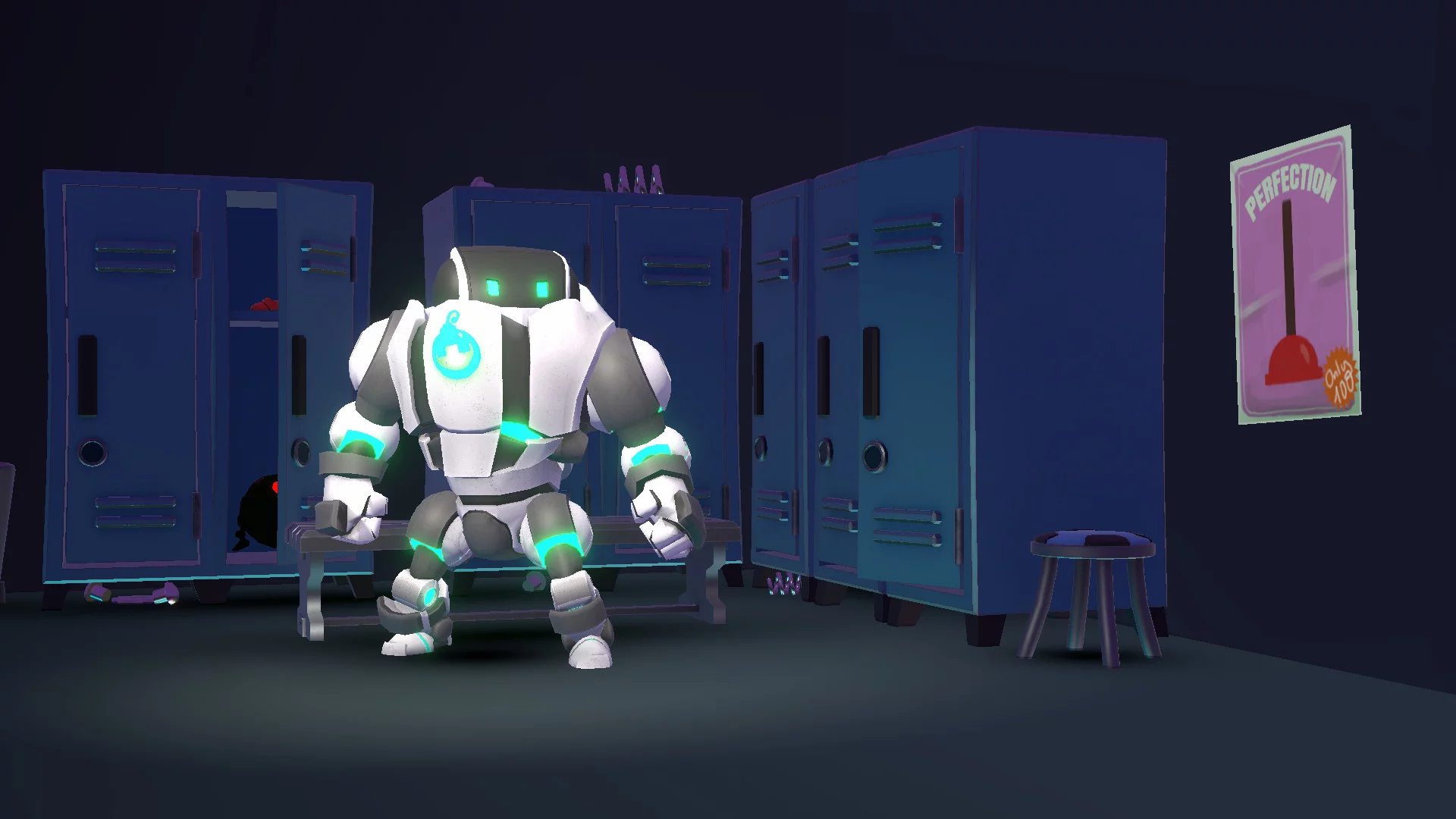 Изображение игры: Bomb Bots Arena