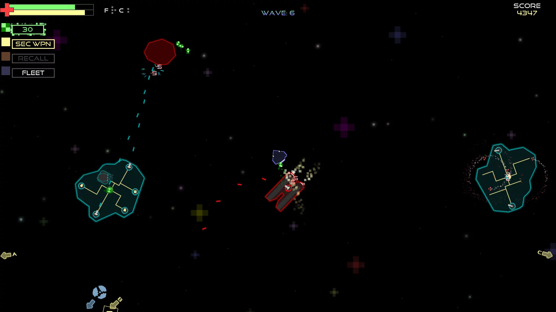Изображение игры: Escort Commander