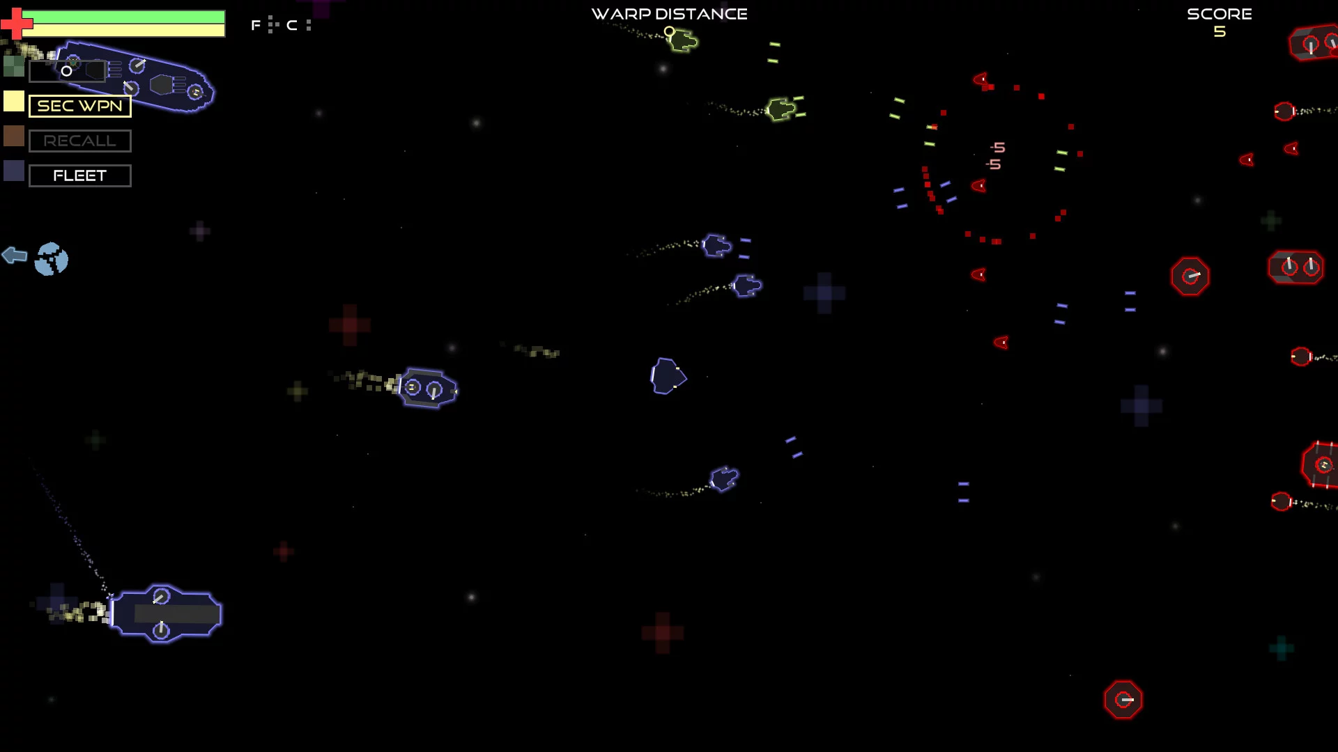 Изображение игры: Escort Commander