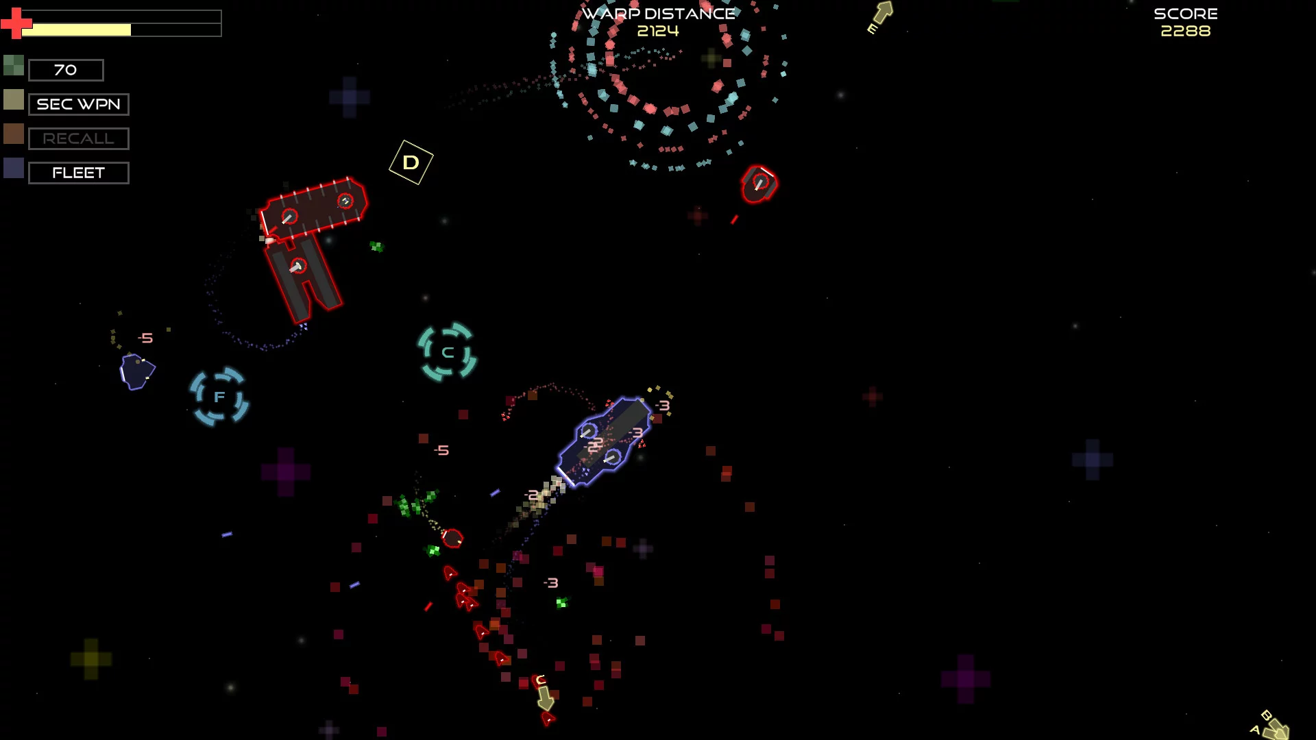 Изображение игры: Escort Commander