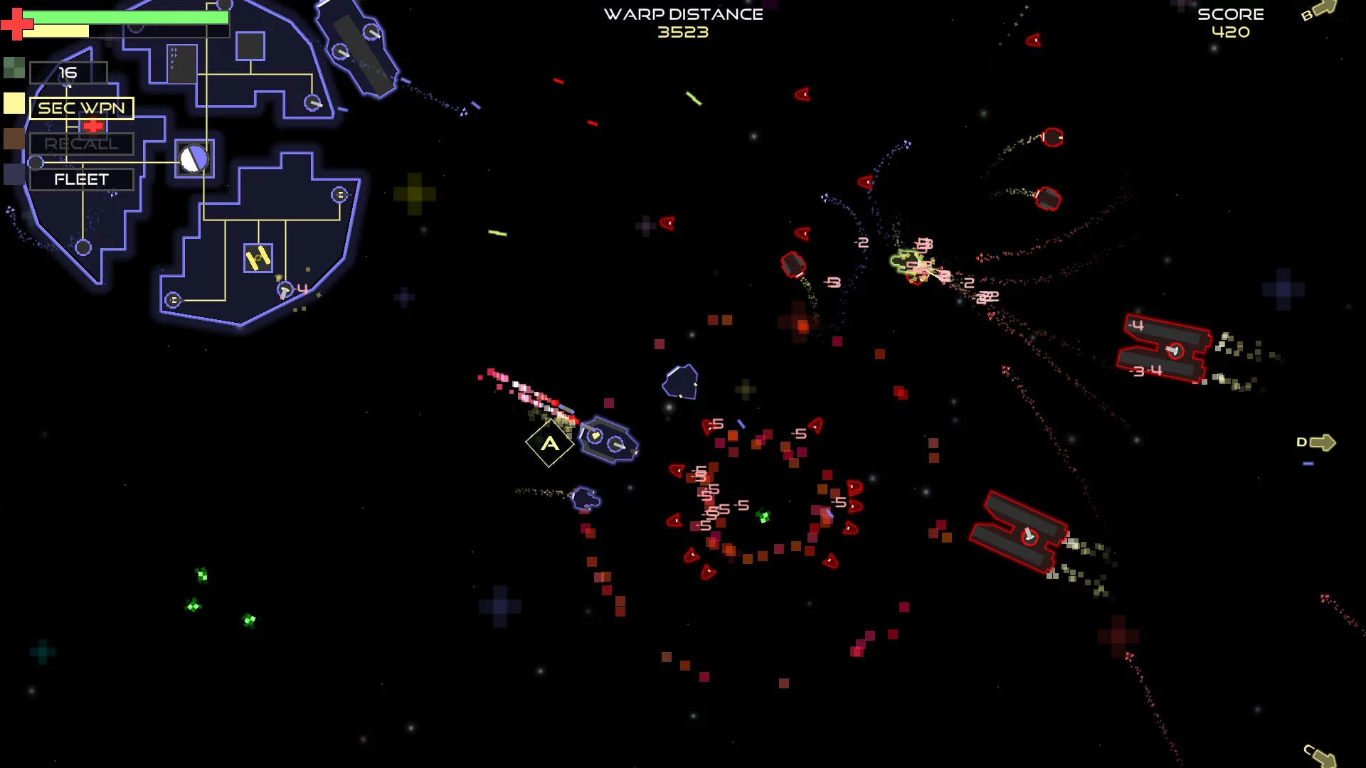 Изображение игры: Escort Commander