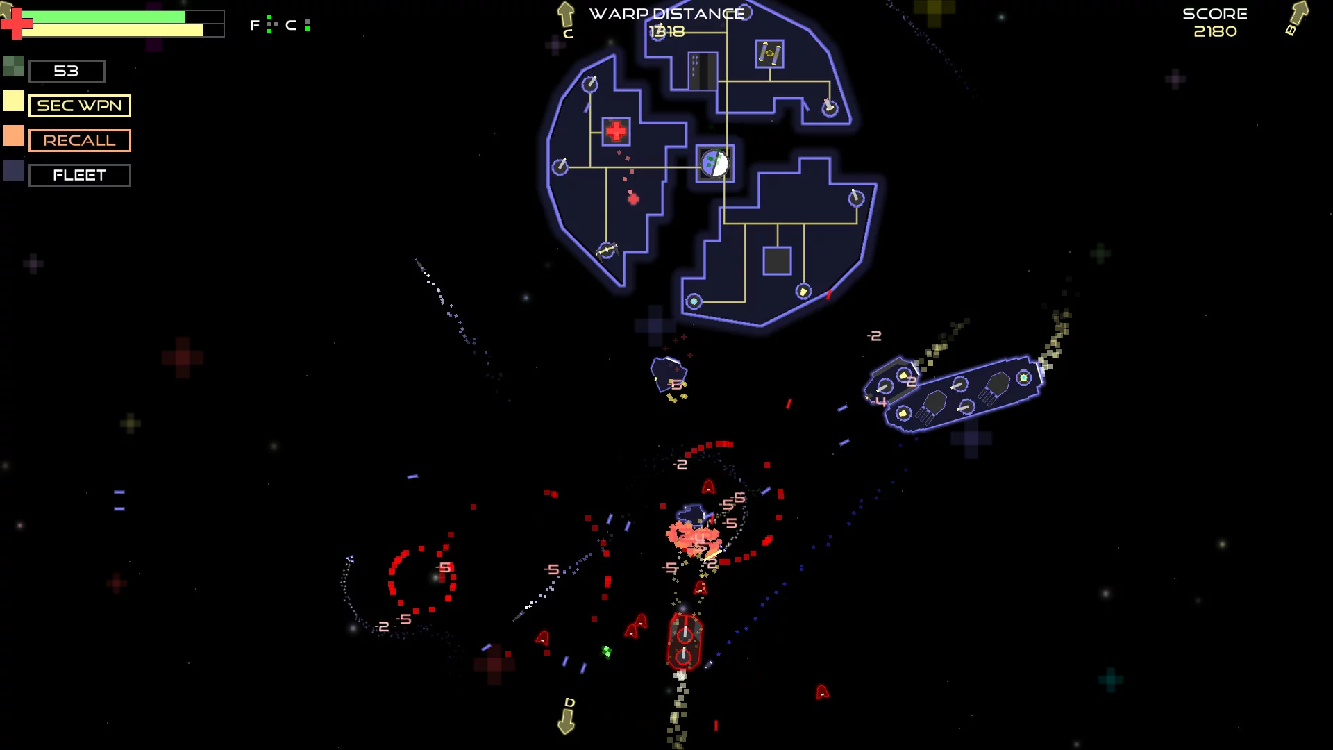 Изображение игры: Escort Commander