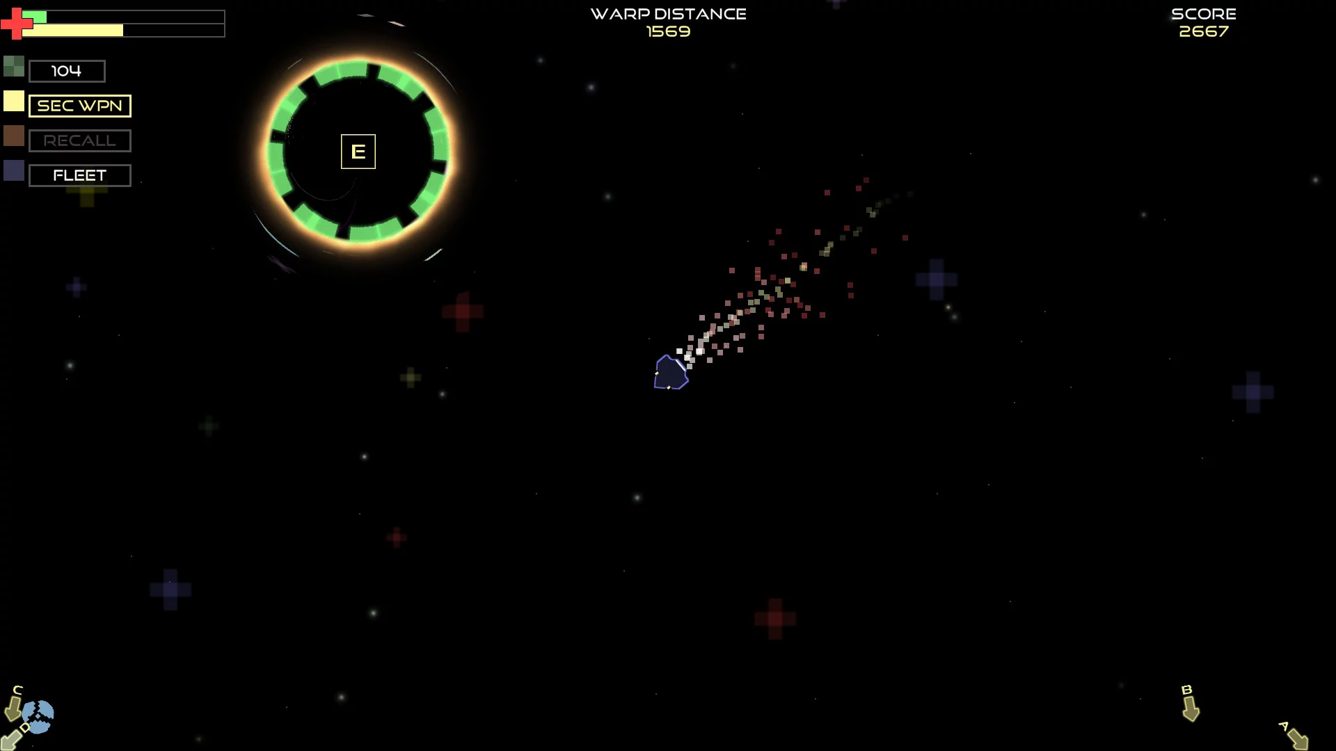 Изображение игры: Escort Commander