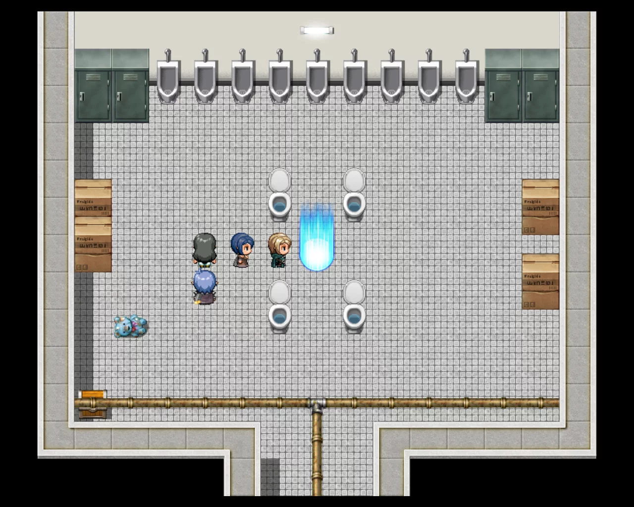 Изображение игры: Defenders of Tetsoidea Academy