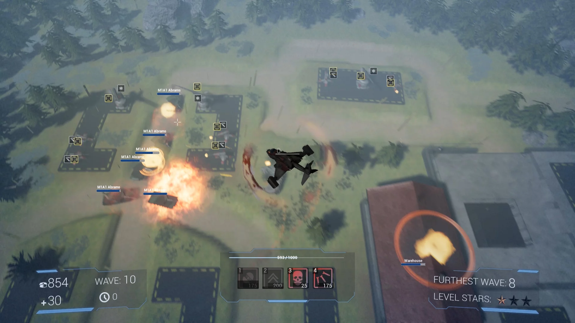 Изображение игры: Defense Warfare