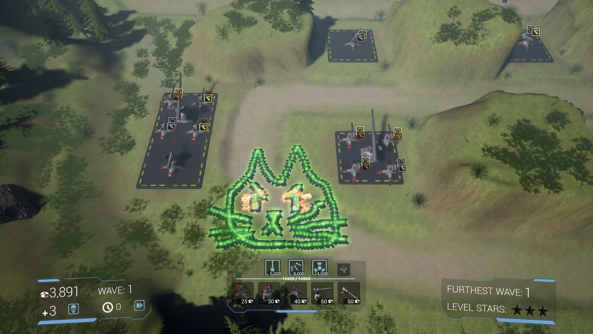 Изображение игры: Defense Warfare