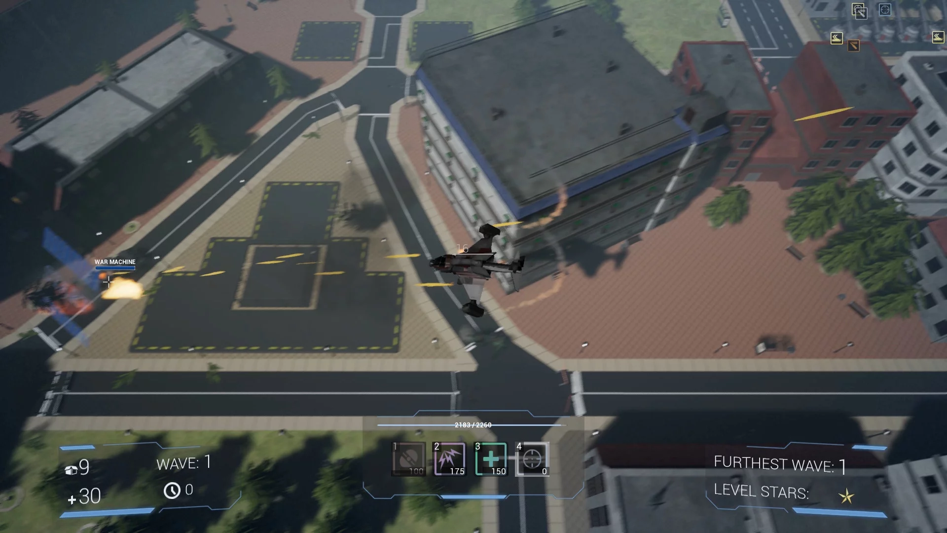 Изображение игры: Defense Warfare