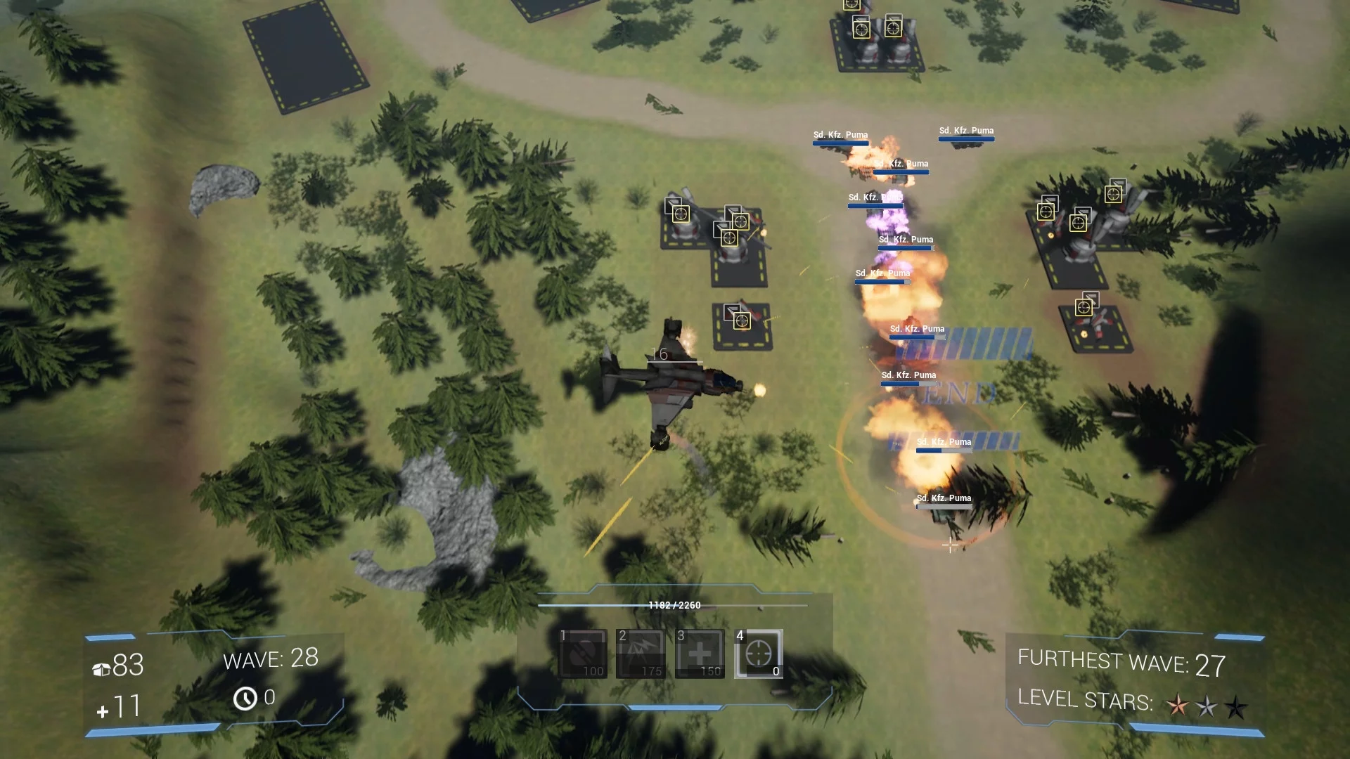 Изображение игры: Defense Warfare