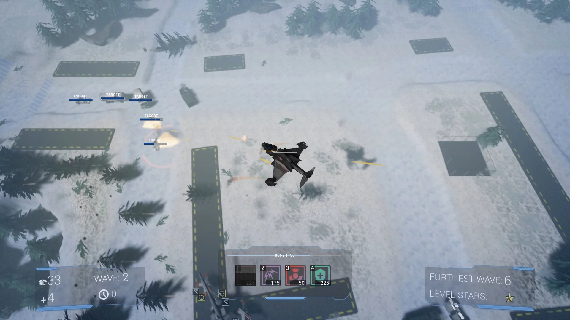 Изображение игры: Defense Warfare