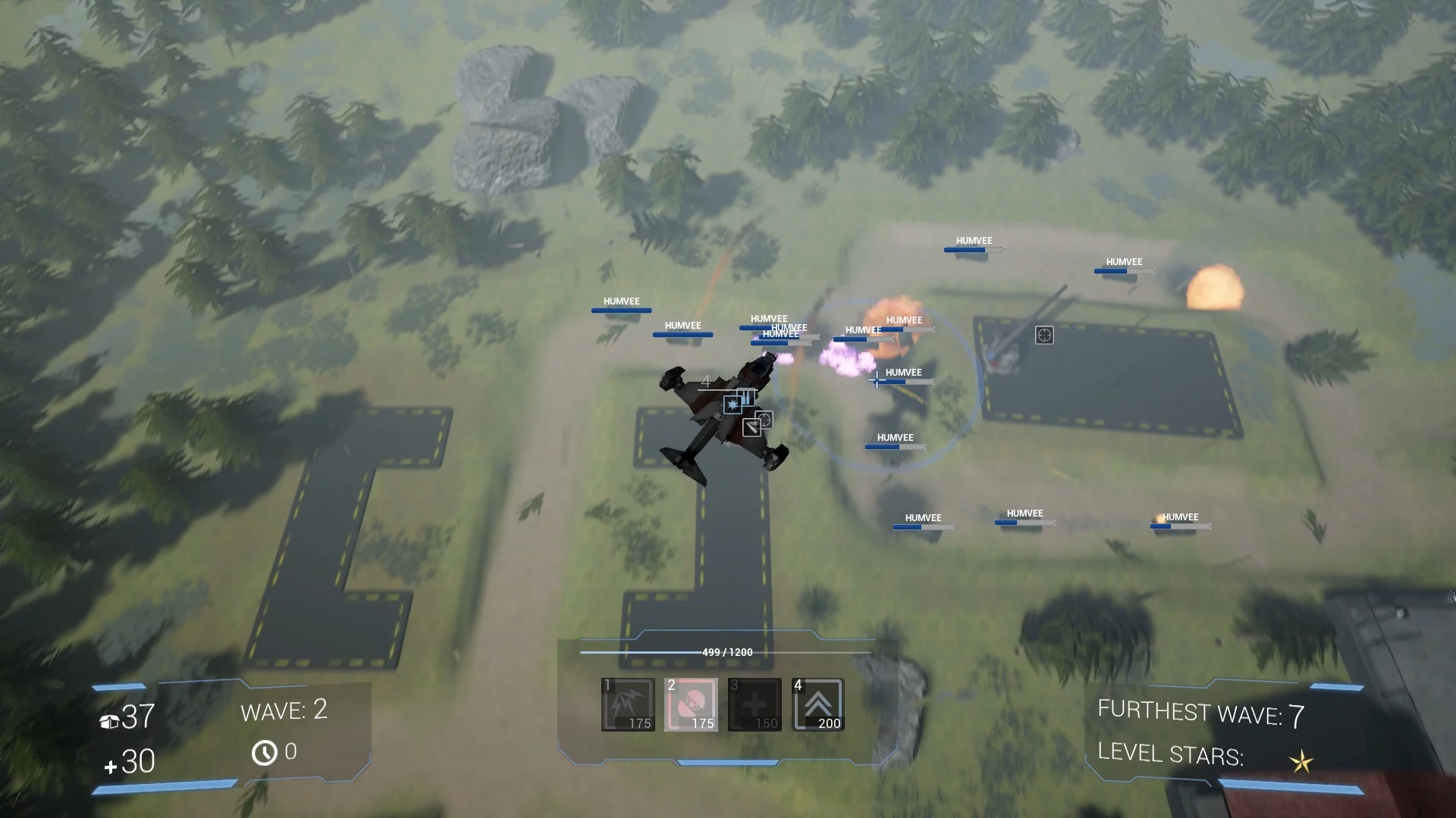 Изображение игры: Defense Warfare