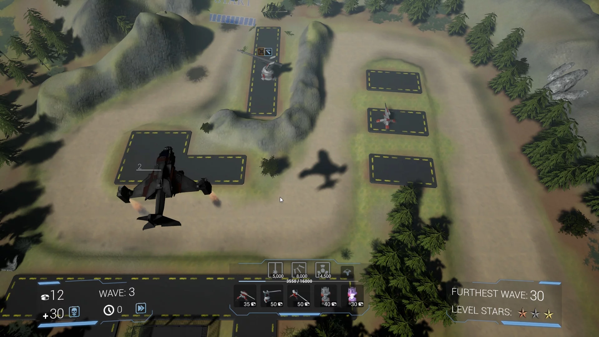 Изображение игры: Defense Warfare