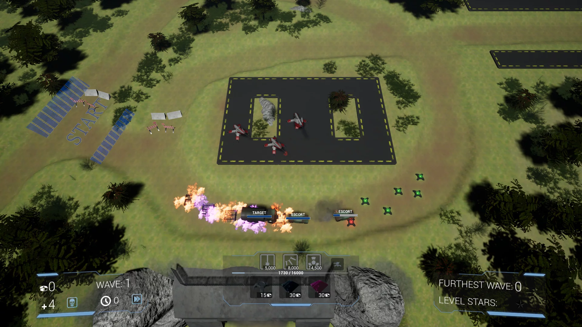 Изображение игры: Defense Warfare