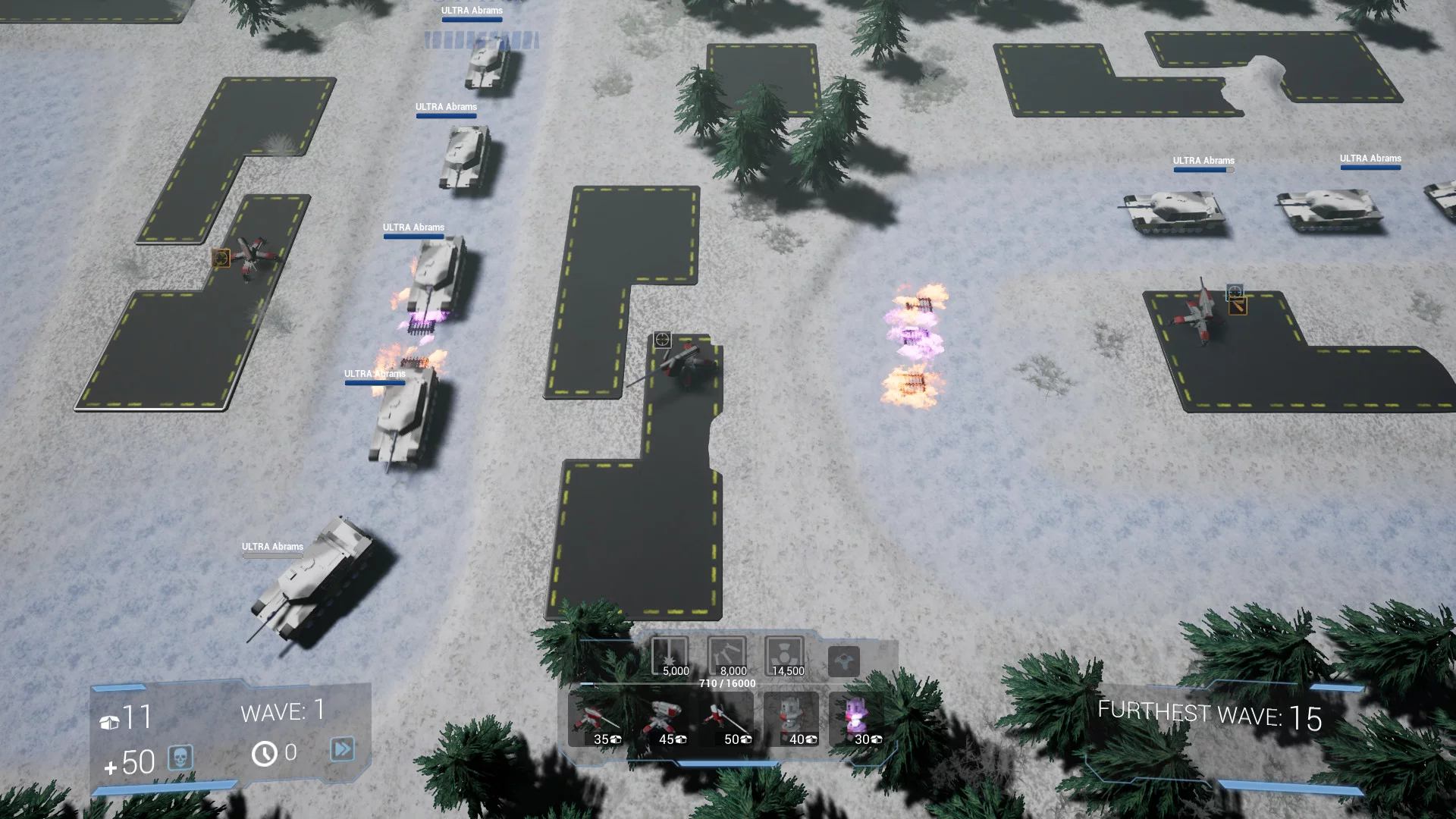Изображение игры: Defense Warfare