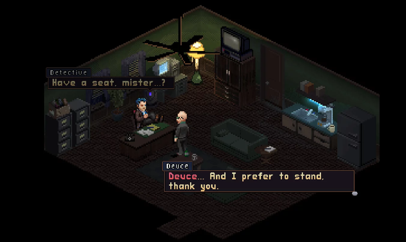 Изображение игры: Pixel Noir