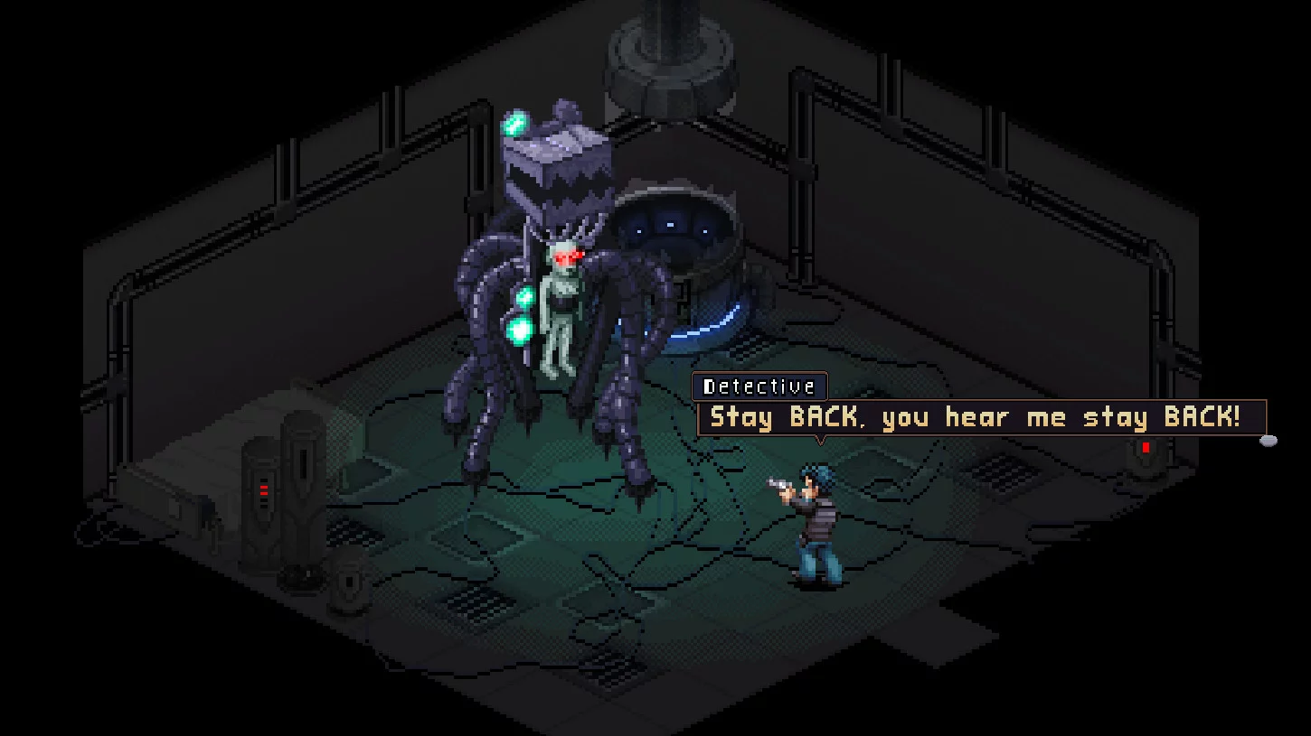 Изображение игры: Pixel Noir