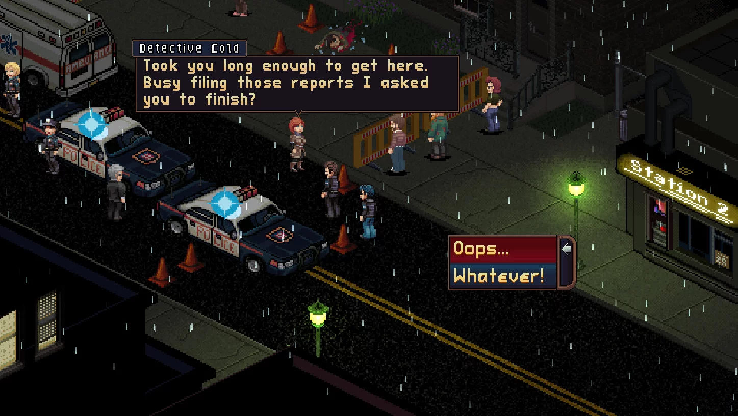 Изображение игры: Pixel Noir