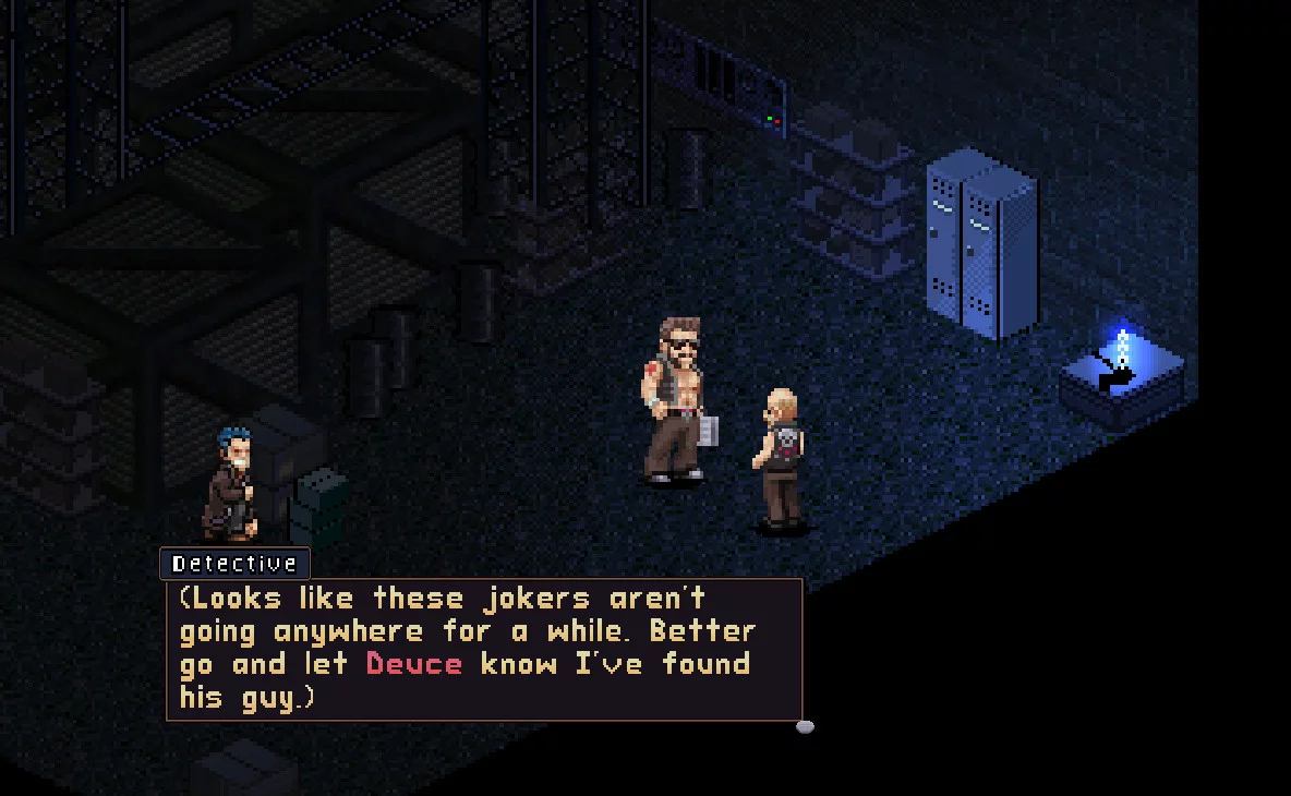 Изображение игры: Pixel Noir