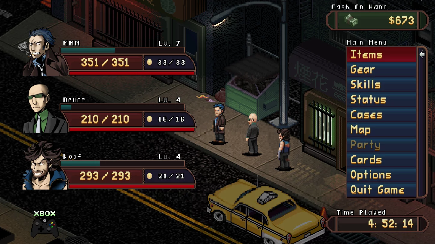 Изображение игры: Pixel Noir