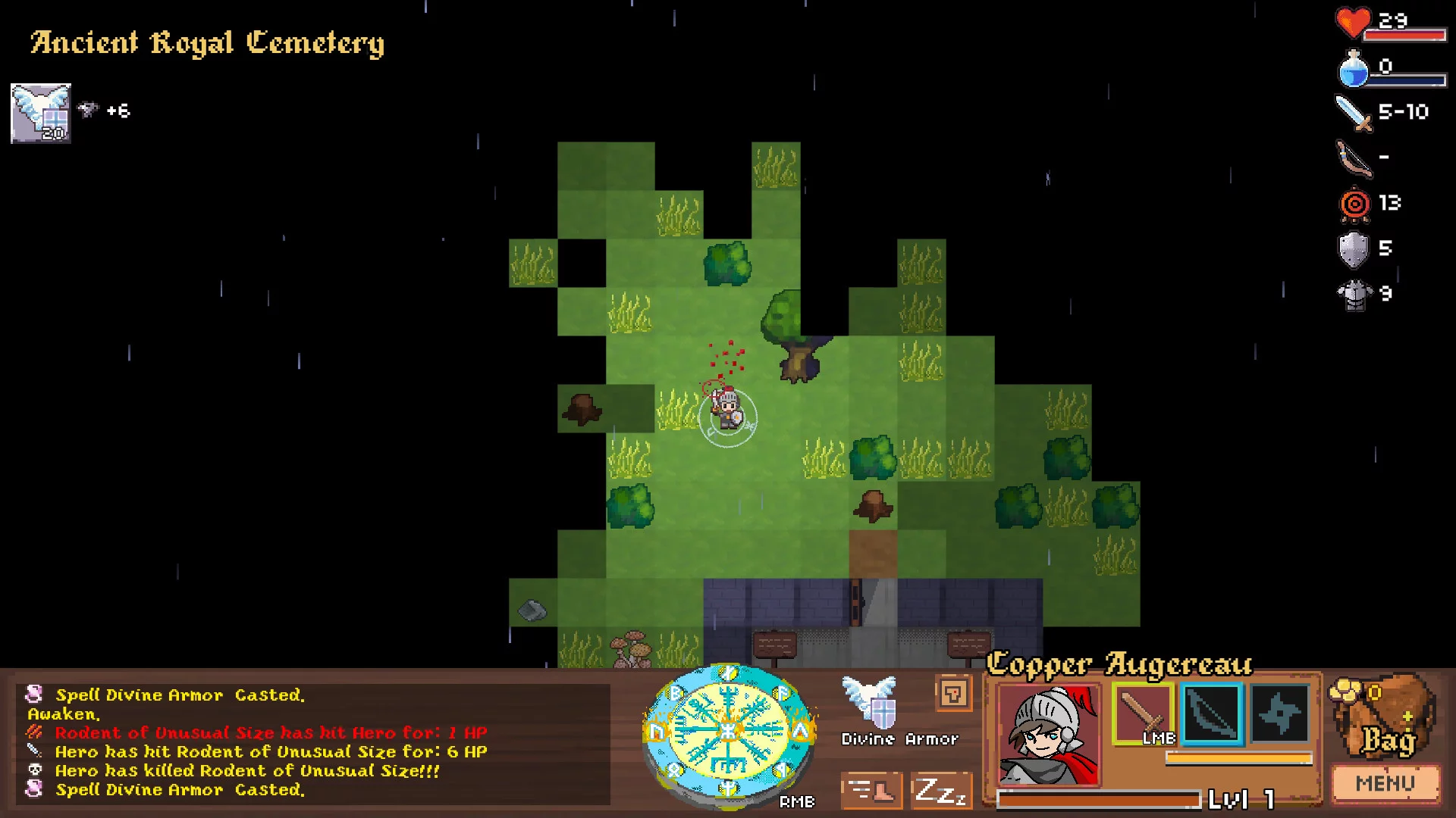 Изображение игры: Paper Dungeons Crawler