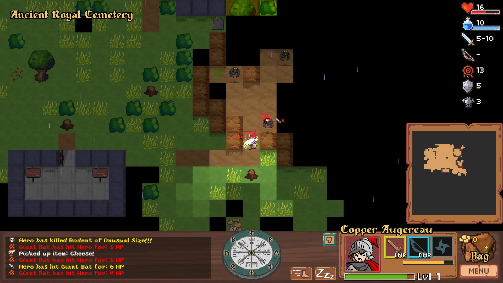 Изображение игры: Paper Dungeons Crawler