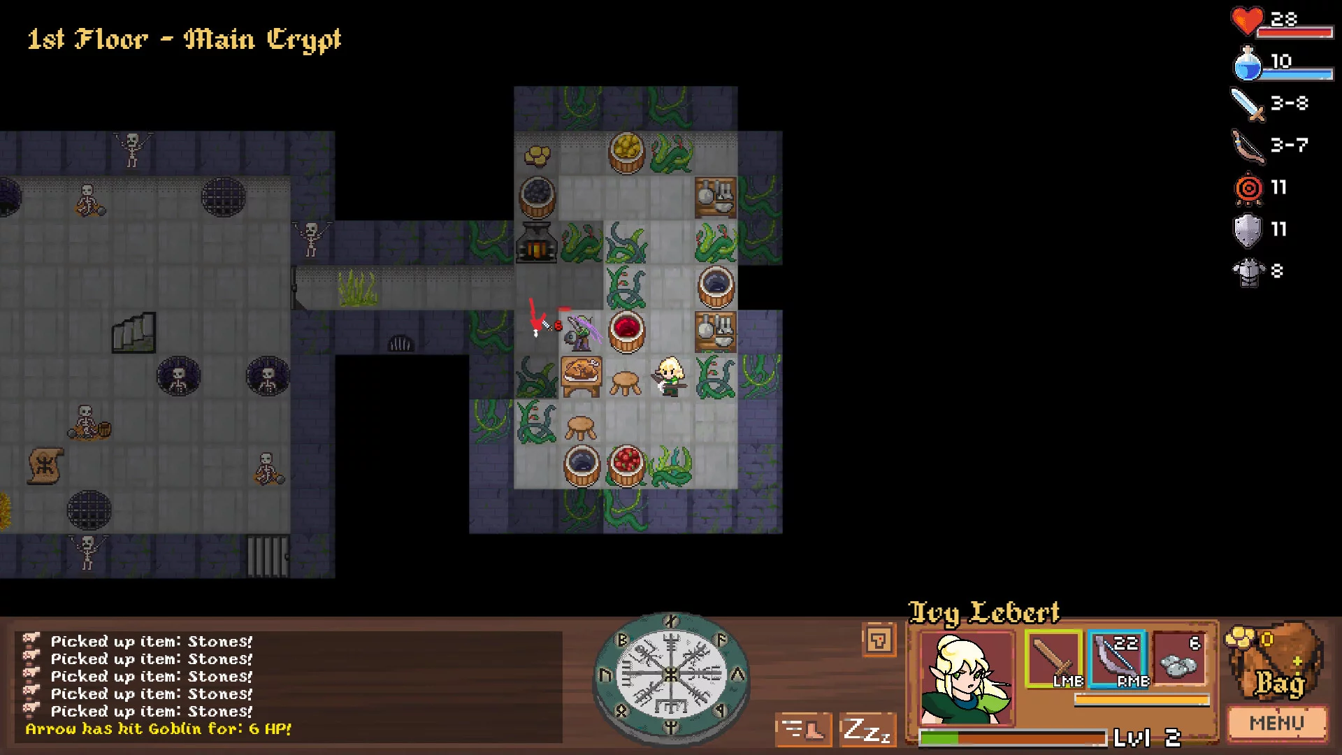 Изображение игры: Paper Dungeons Crawler