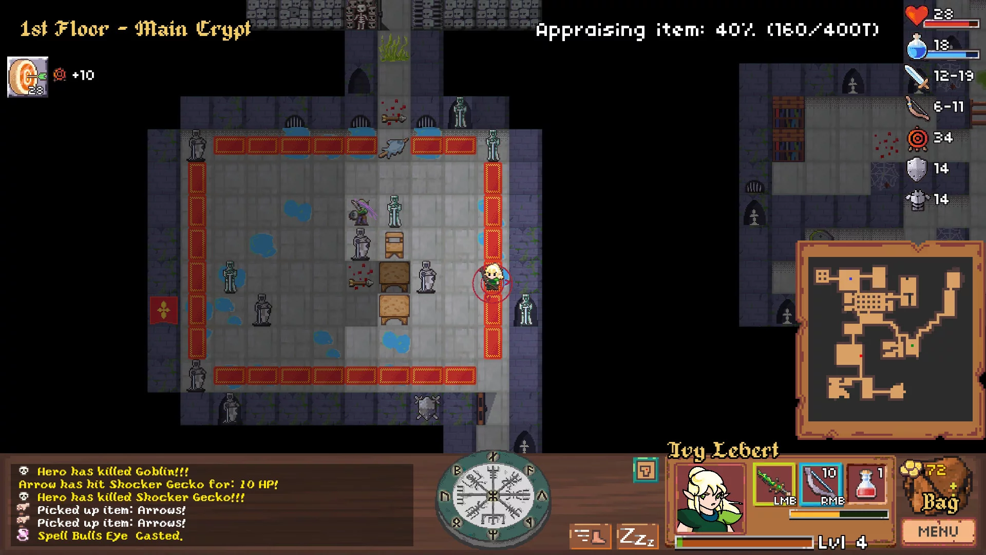 Изображение игры: Paper Dungeons Crawler