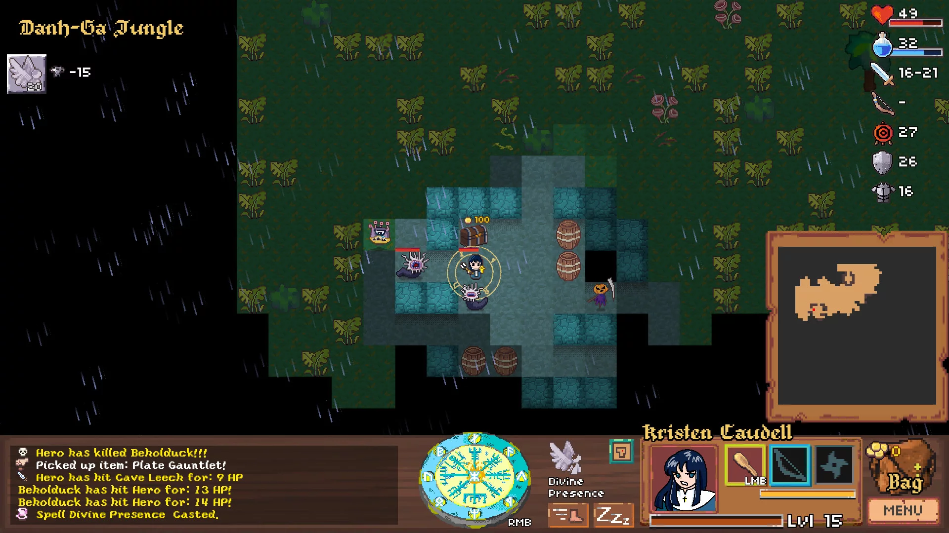 Изображение игры: Paper Dungeons Crawler