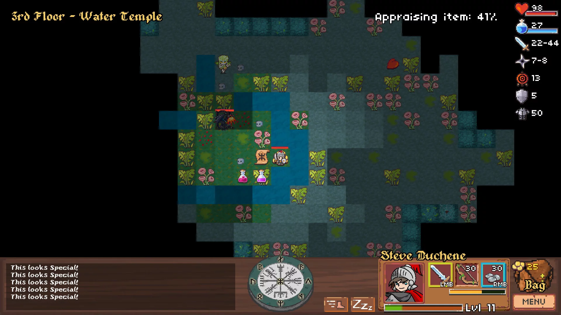 Изображение игры: Paper Dungeons Crawler