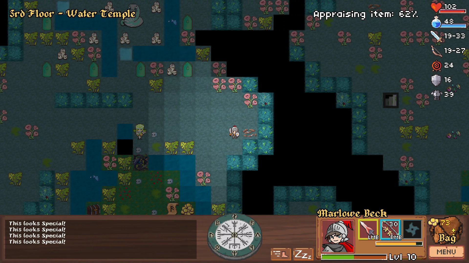 Изображение игры: Paper Dungeons Crawler