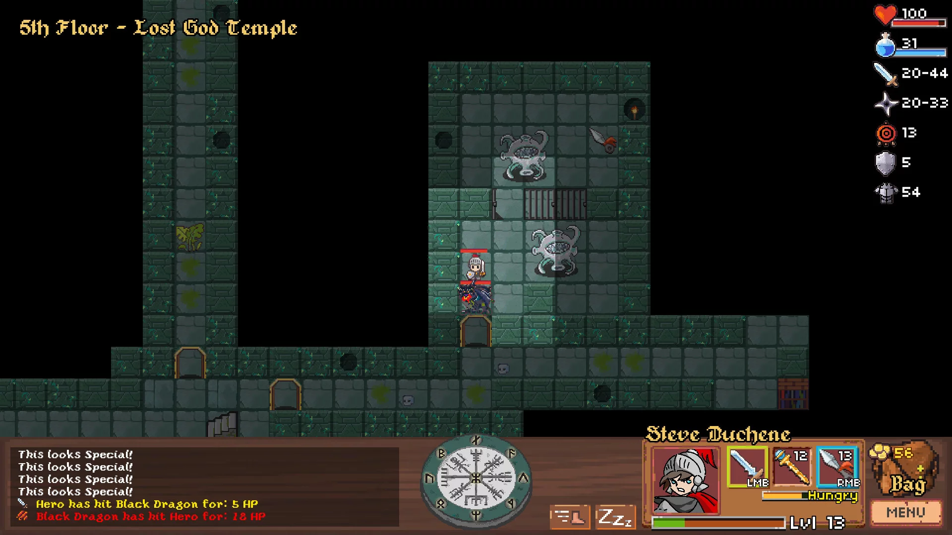 Изображение игры: Paper Dungeons Crawler