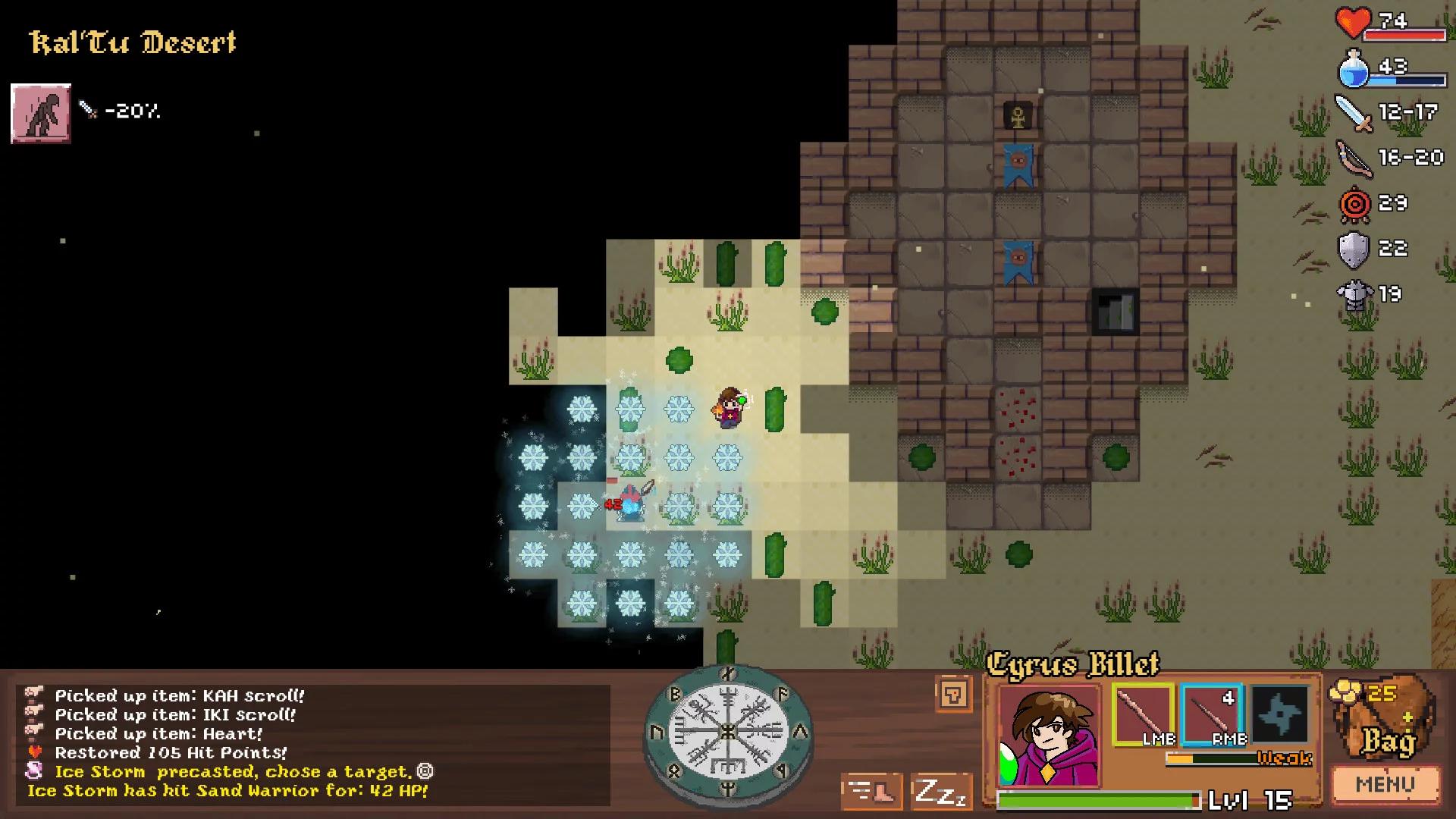 Изображение игры: Paper Dungeons Crawler