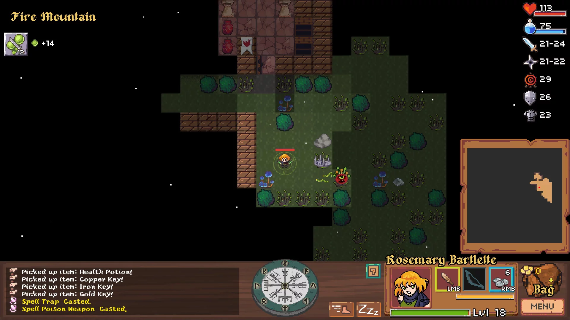 Изображение игры: Paper Dungeons Crawler