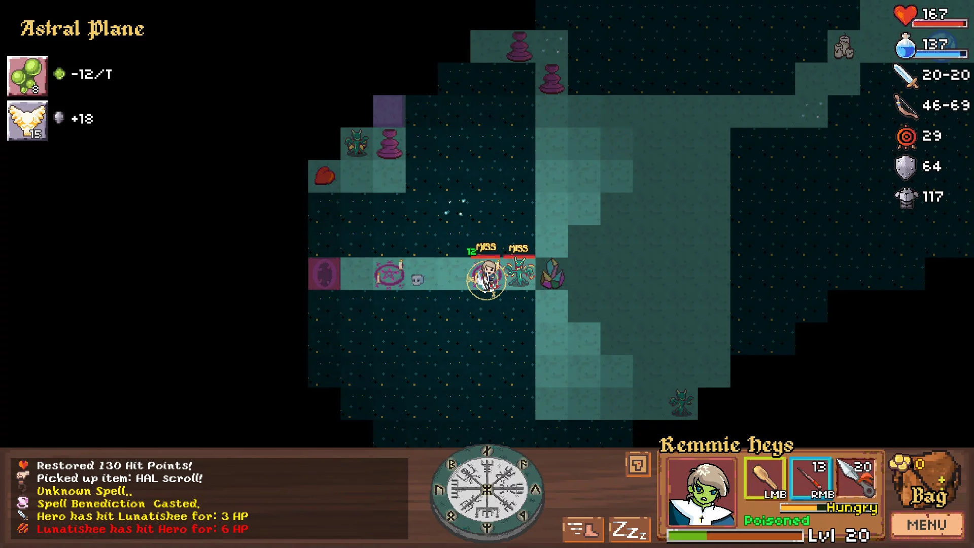 Изображение игры: Paper Dungeons Crawler