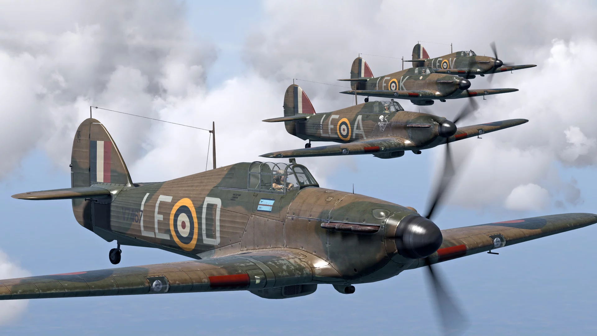 Изображение игры: IL-2 Sturmovik: Cliffs of Dover Blitz Edition