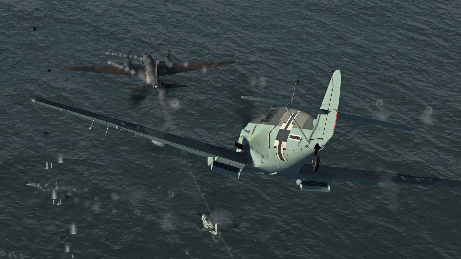 Изображение игры: IL-2 Sturmovik: Cliffs of Dover Blitz Edition