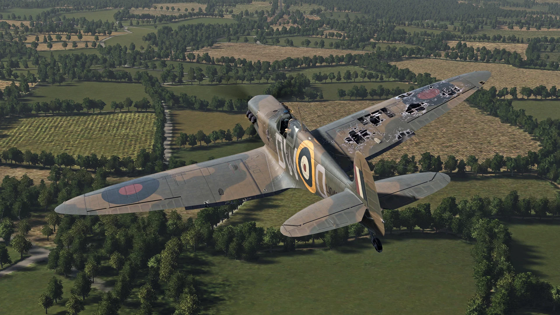 Изображение игры: IL-2 Sturmovik: Cliffs of Dover Blitz Edition