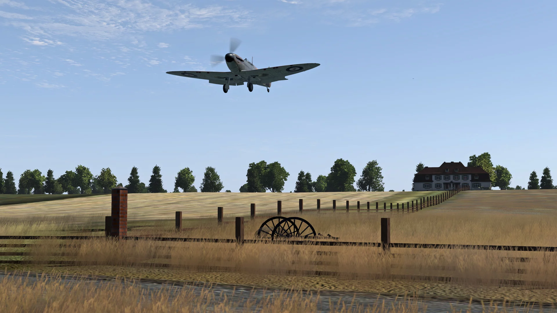 Изображение игры: IL-2 Sturmovik: Cliffs of Dover Blitz Edition