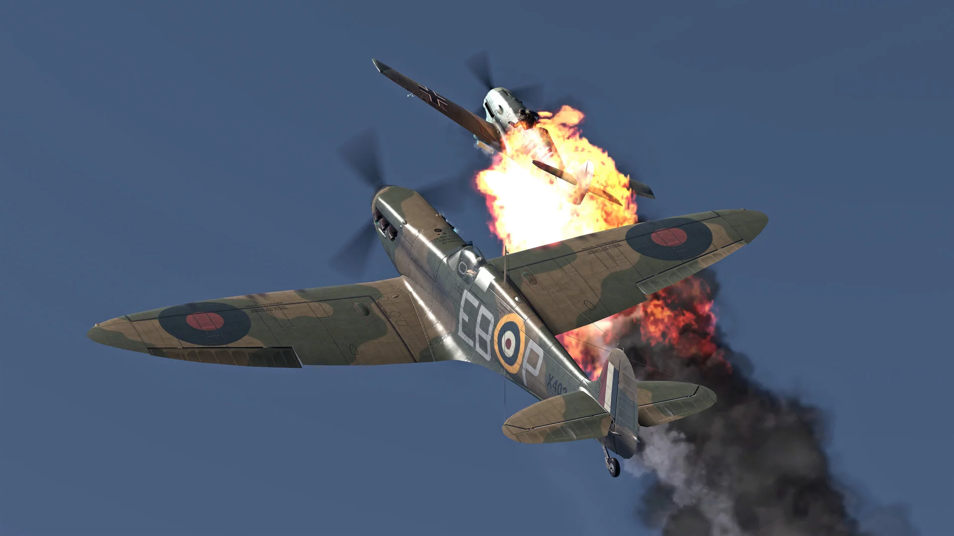 Изображение игры: IL-2 Sturmovik: Cliffs of Dover Blitz Edition