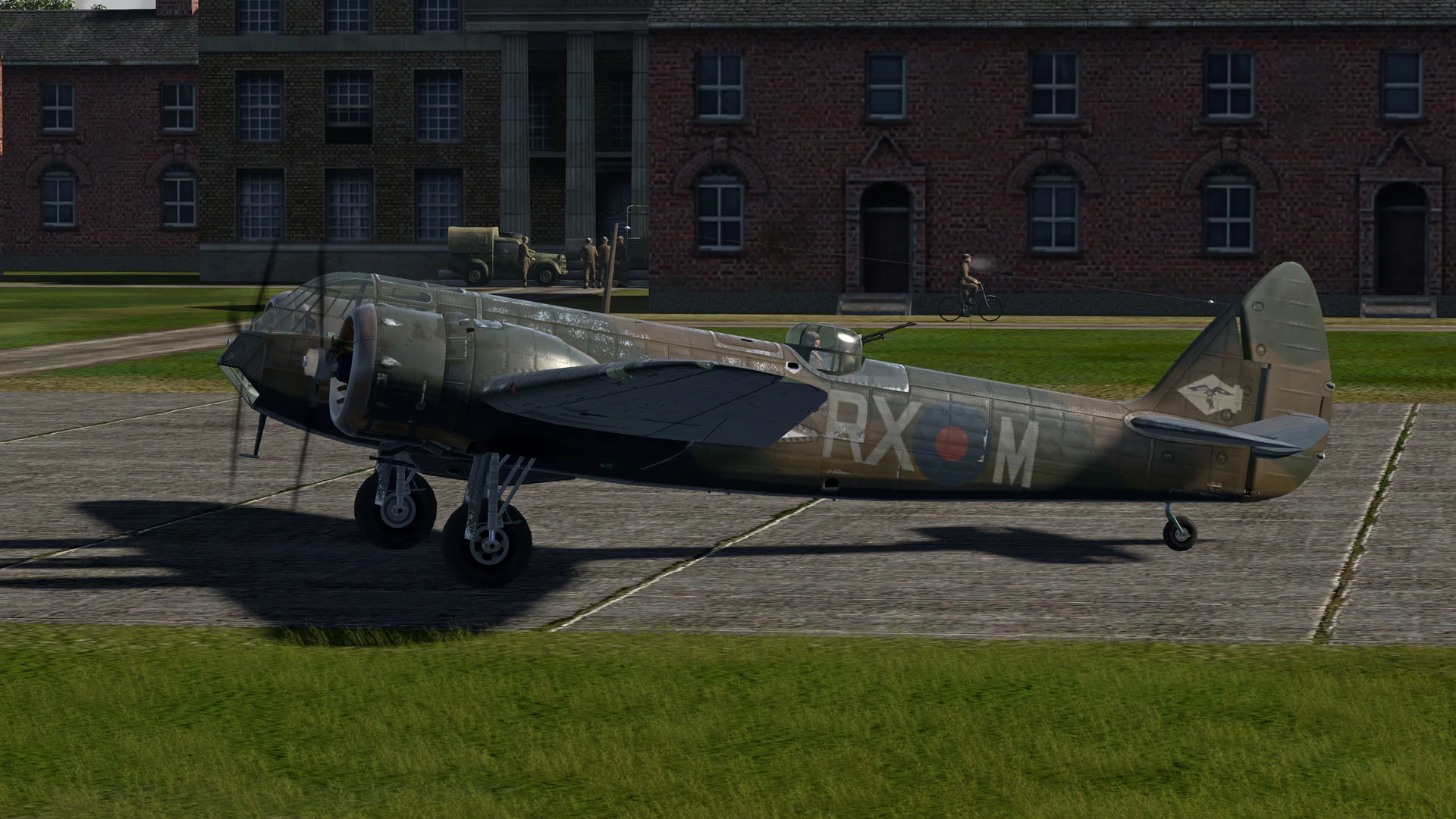 Изображение игры: IL-2 Sturmovik: Cliffs of Dover Blitz Edition
