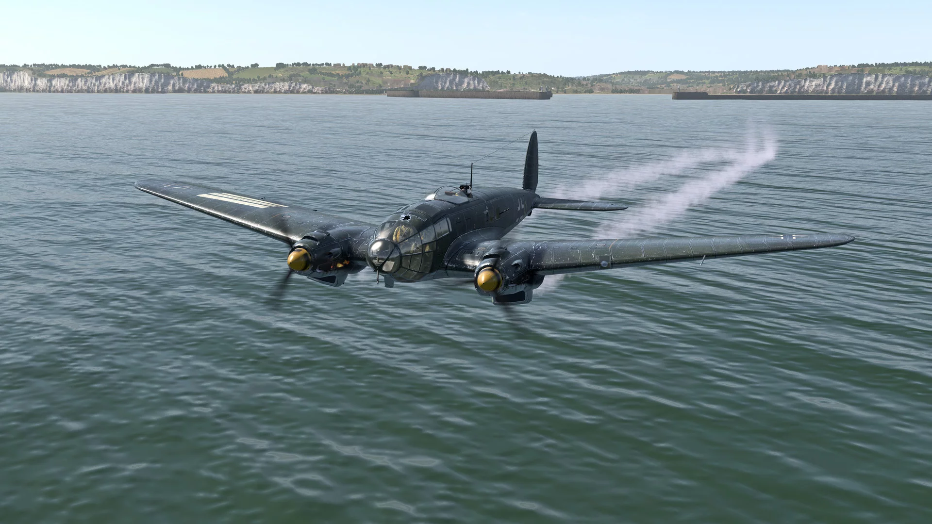 Изображение игры: IL-2 Sturmovik: Cliffs of Dover Blitz Edition