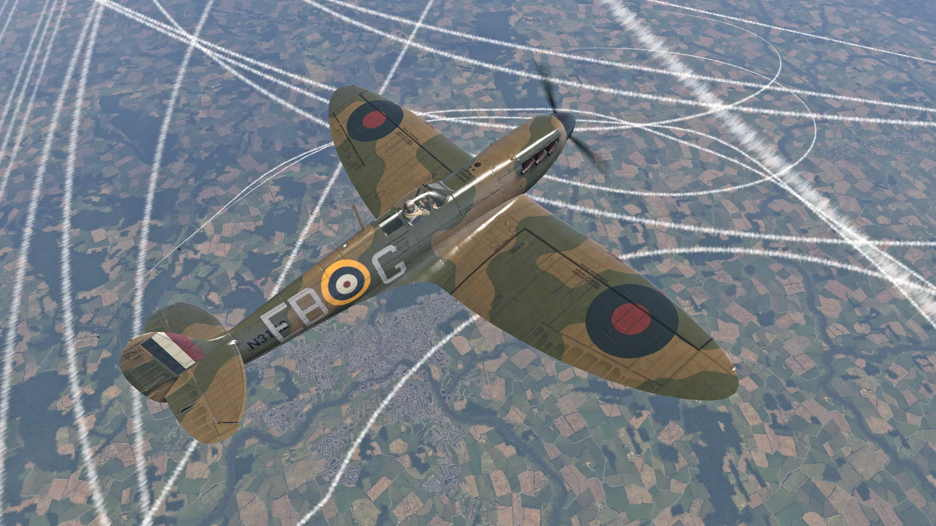 Изображение игры: IL-2 Sturmovik: Cliffs of Dover Blitz Edition