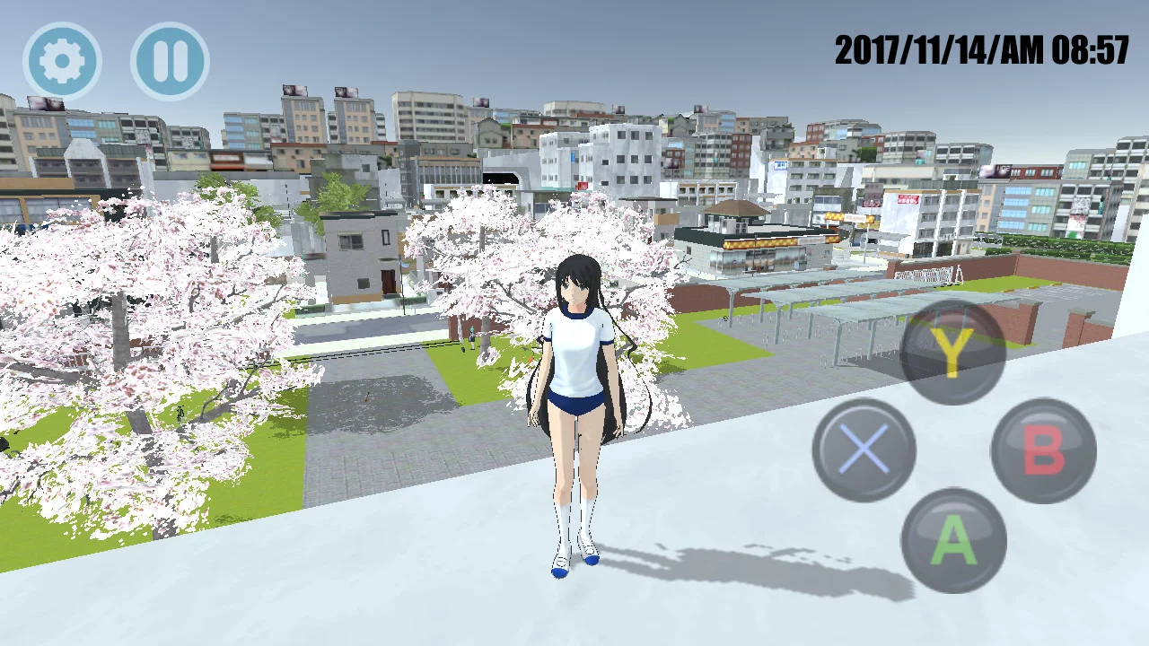 Изображение игры: High School Simulator