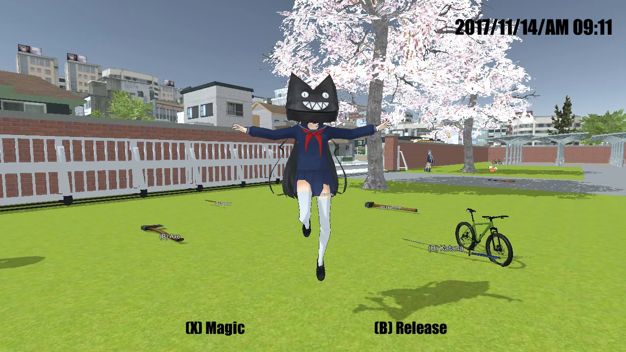 Изображение игры: High School Simulator