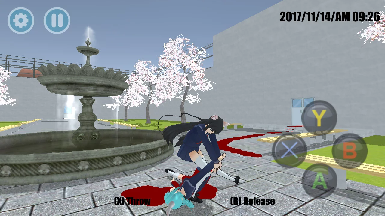 Изображение игры: High School Simulator