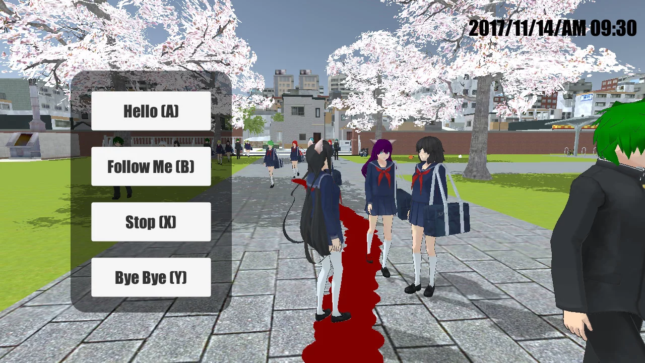 Изображение игры: High School Simulator